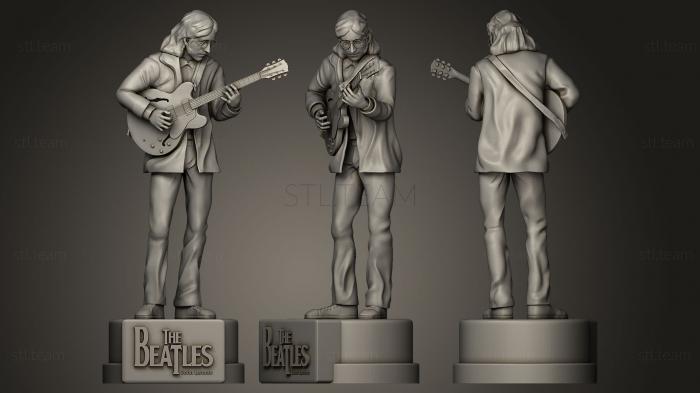 3D модель Джон Леннон (STL)